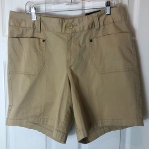 Lane Bryant Tan Shorts  size 14  NEW WITH TAGS